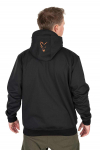 Kabát Fox Collection Soft Shell Jacket Black & Orange