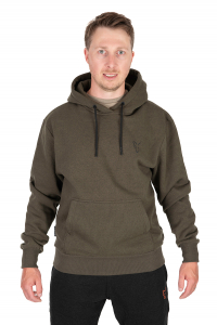 Pulóver Fox Collection Hoody Green & Black