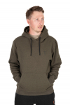 Mikina Fox Collection Hoody Green & Black