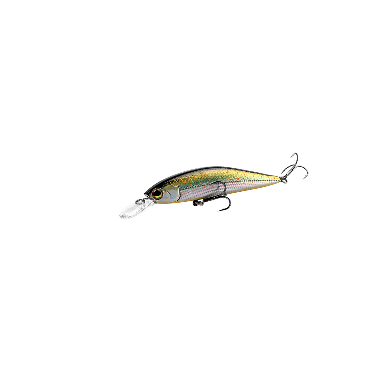 Leurre Shimano Yasei Trigger Twitch S – 90mm, 0-2m, Truite De Ruisseau | Leurre Dur Pour Pêche Truite - 10