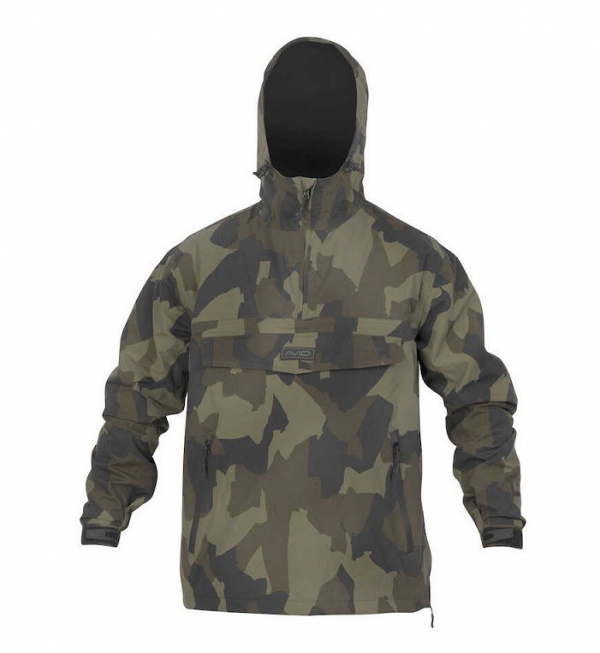 Kabát Avid Carp Ripstop Camo Pullover Jacket 