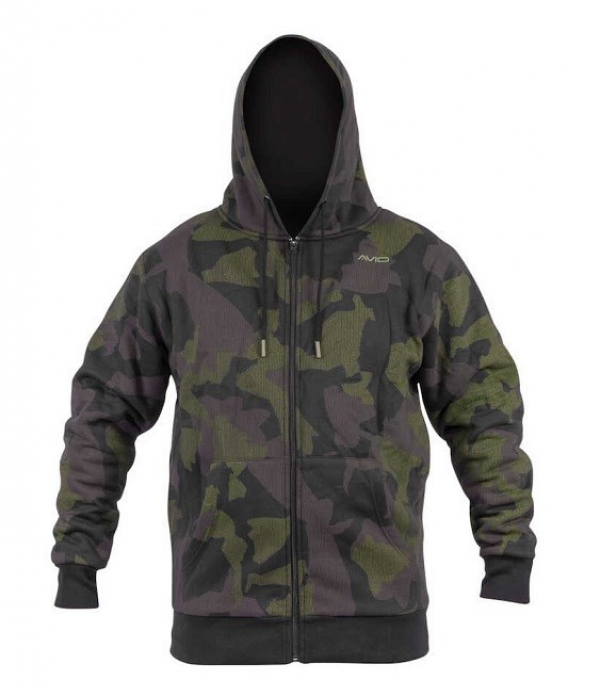 Mikina Avid Carp Distortion Camo
