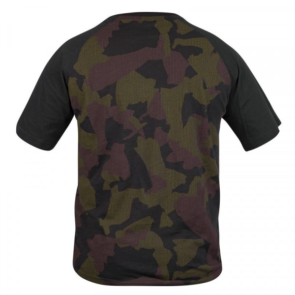 Rövidujjú póló - Avid Carp Distortion Camo Lite T-Shirt