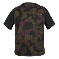 Tričko Avid Carp Distortion Camo Lite T-Shirt