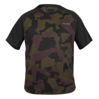 Triko Avid Carp Distortion Camo Lite T-Shirt