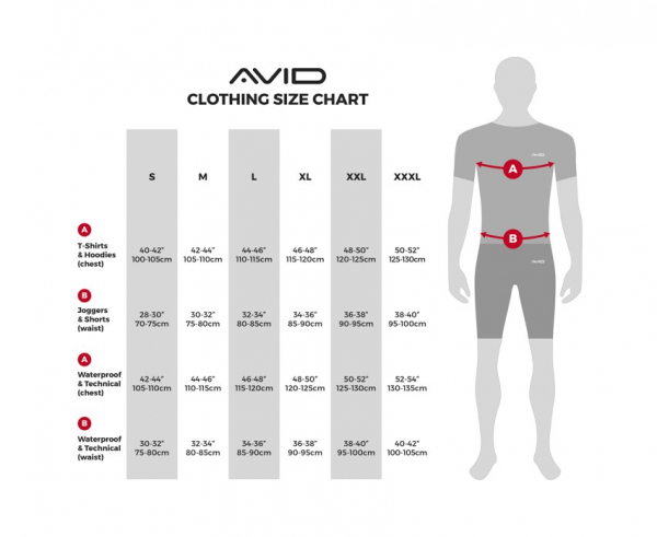 Avid Carp Hydro-Force 20k Pullover Jacket Kabát