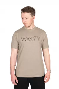 Rövidujjú póló - Fox Ltd LW Khaki Marl 