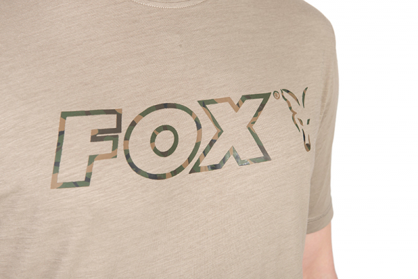Rövidujjú póló - Fox Ltd LW Khaki Marl 
