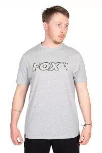 Rövidujjú póló - Fox Ltd LW Grey Marl