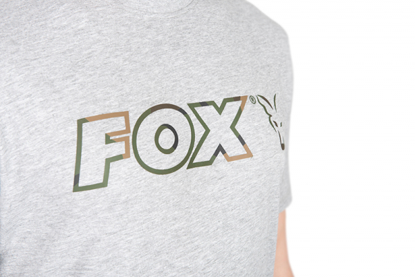 Rövidujjú póló - Fox Ltd LW Grey Marl