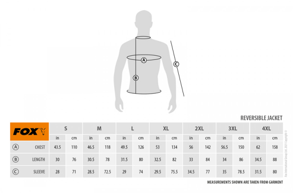 Kabát - Fox Reversible Jacket