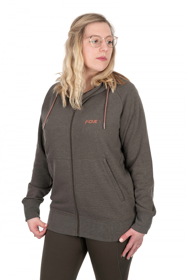 Mikina - Fox WC Zipped Hoodie