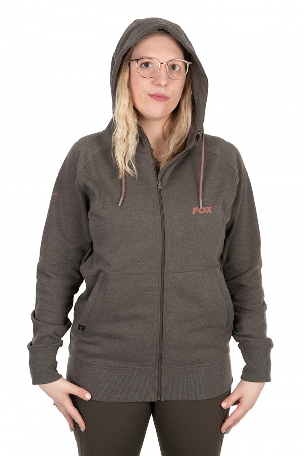 Mikina - Fox WC Zipped Hoodie