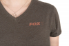Tričko - Fox WC V Neck
