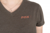 Triko - Fox WC V Neck