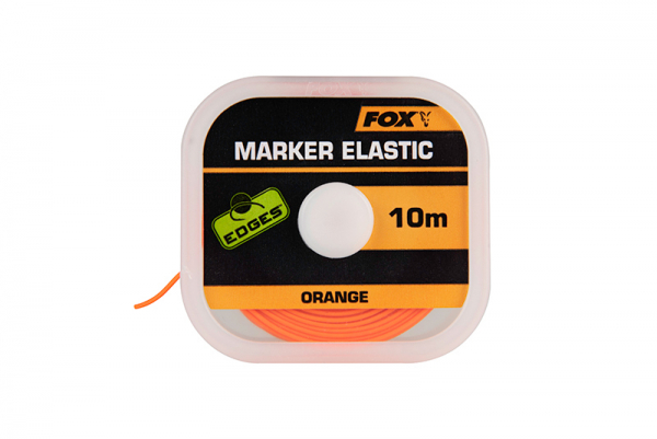 Fox Edges Marker Elastic - Orange 10m