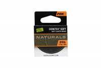 Potažená návazcová šňůra - Fox Edges Naturals Coretex Soft x 20M