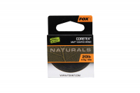 Potažená návazcová šňůra - Fox Edges Naturals Coretex x 20M