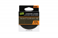 Olovenka Fox Edges Naturals Leadcore 25m 50lb /22.7kg