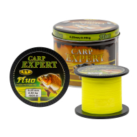 CARP EXPERT VLASEC V PLECHOVEJ DÓZE UV FLUO ŽLTÝ 1000 M