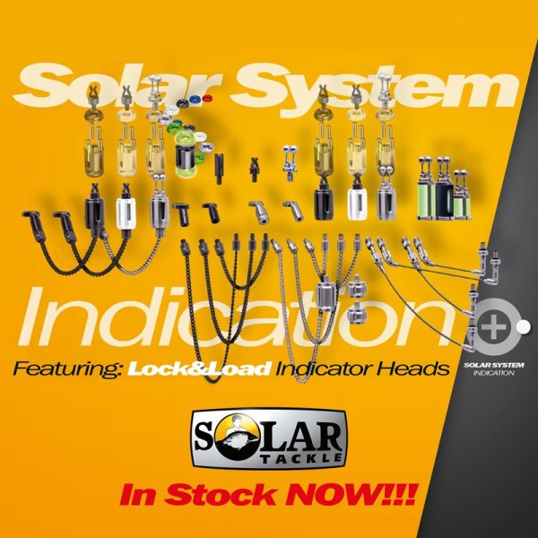 Solar Lock & Load Indicator Kit - Black 