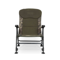 Nash Bank Life Reclining Chair Camo horgász szék