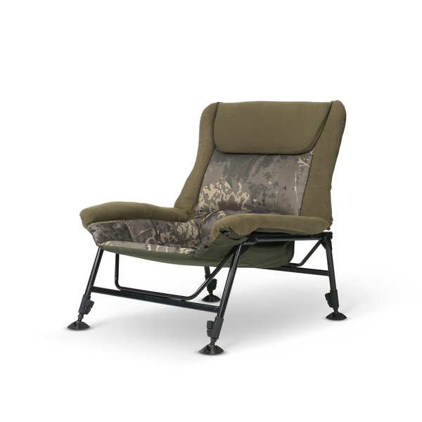 Nash Indulgence Emperor Chair Camo horgász szék