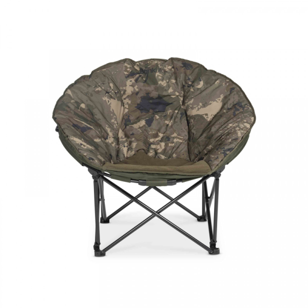 Nash Bank Life Moon Chair Camo horgász szék