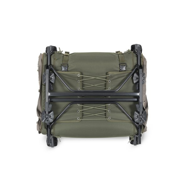 Horgászágy Nash Indulgence HD40 8 Leg Sleep System Camo Wide 