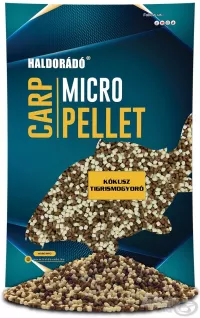 HALDORÁDÓ Carp Micro Pellet - Kókusz + Tigrismogyoró