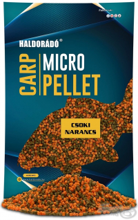 HALDORÁDÓ Carp Micro Pellet - Čoko pomaranč