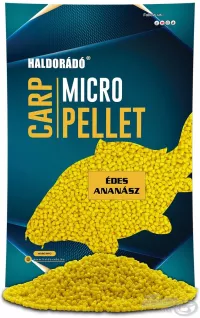 HALDORÁDÓ Carp Micro Pellet - Sladký ananás