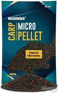 HALDORÁDÓ Carp Micro Pellet - Black Squid