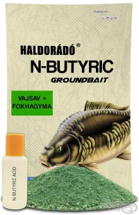 HALDORÁDÓ N-Butyric Groundbait - N-Butyric + Cesnak