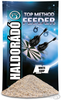 HALDORÁDÓ Top Method Feeder - WHITE CARP