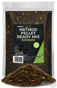 HALDORÁDÓ 4S Method Pellet Ready Mix - Tavasz 