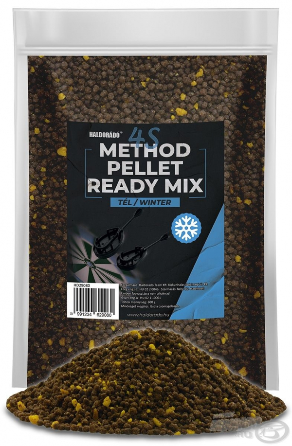 HALDORÁDÓ 4S Method Pellet Ready Mix - Tél