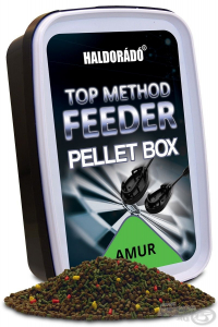 HALDORÁDÓ Top Method Feeder Pellet Box - AMUR