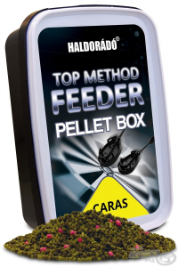 HALDORÁDÓ Top Method Feeder Pellet Box - CARAS