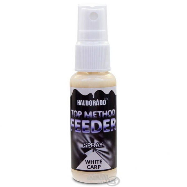HALDORÁDÓ Top Method Feeder Activator Spray - WHITE CARP
