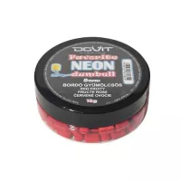 Favorite Dumbell Neon 8mm - Red Fruity