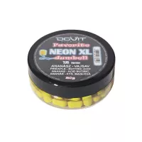 Favorite Dumbell Neon XL 12mm - Pineaple - Butyric Acid