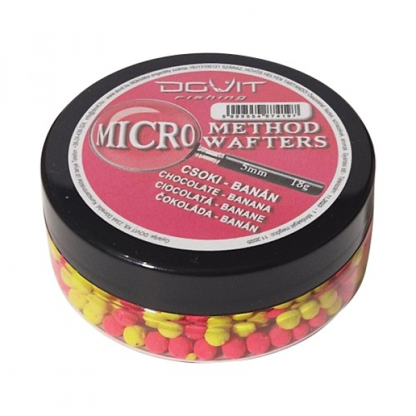 Dovit Micro Method Wafters - Choco - Banana