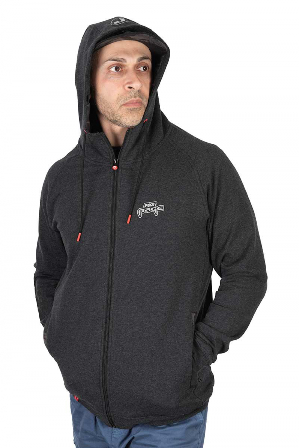 Mikina Fox Rage Voyager Hoody Dark Grey