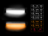 Světlo do bivaku Delphin LightBAR UC s ovladačem 5700K 2000mAH