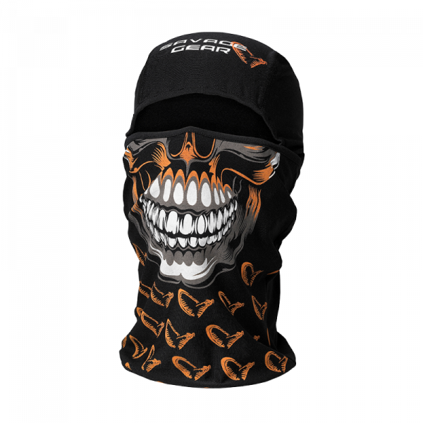 Kukla Savage Gear SKULL BALACLAVA ONE SIZE BLACK