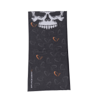 Savage Gear SKULL TEC-TUBE ONE SIZE BLACK 