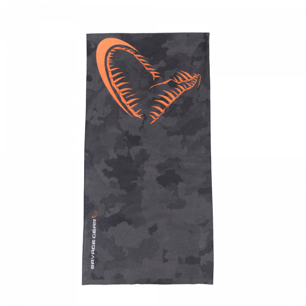 Savage Gear BLACK SAVAGE TEC-TUBE FLEECE ONE SIZE BLACK