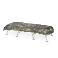 Ágy takaró Nash Indulgence Waterproof Bedchair Cover Camo