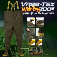 Prsačky Vass-Tex 700E ‘Wide-Boy’ Edition Chest Wader
